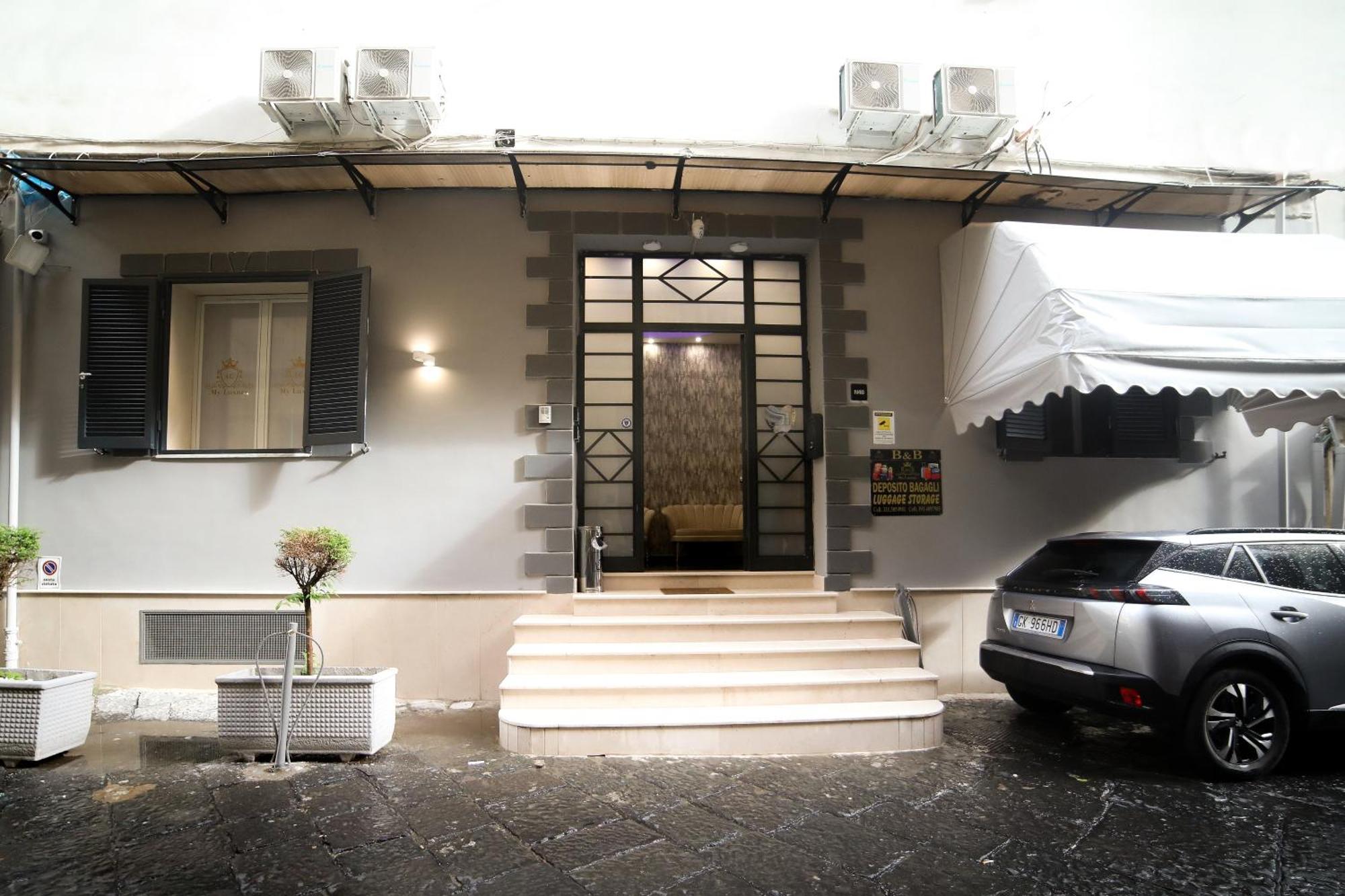 Bed and Breakfast My Luxury Neapel Exterior foto